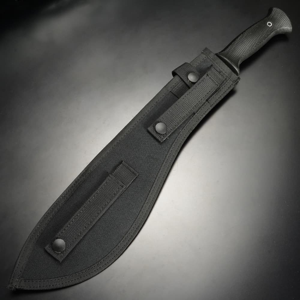 WOSPORT ダミーラバーマチェット MOLLE対応ナイロンシース付属