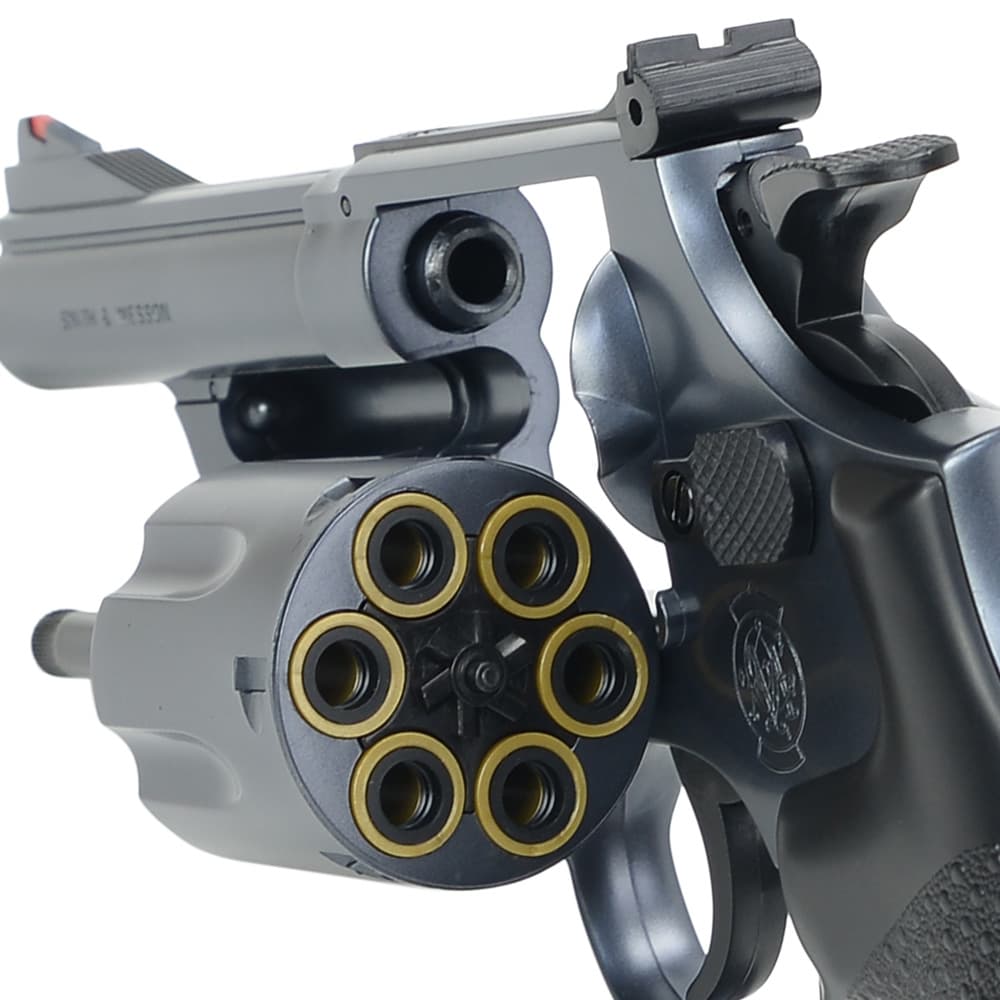 エアガン Ｍ１９ スミス＆ウェッソン M19 6インチ - ガスリボルバー | 東京マルイ