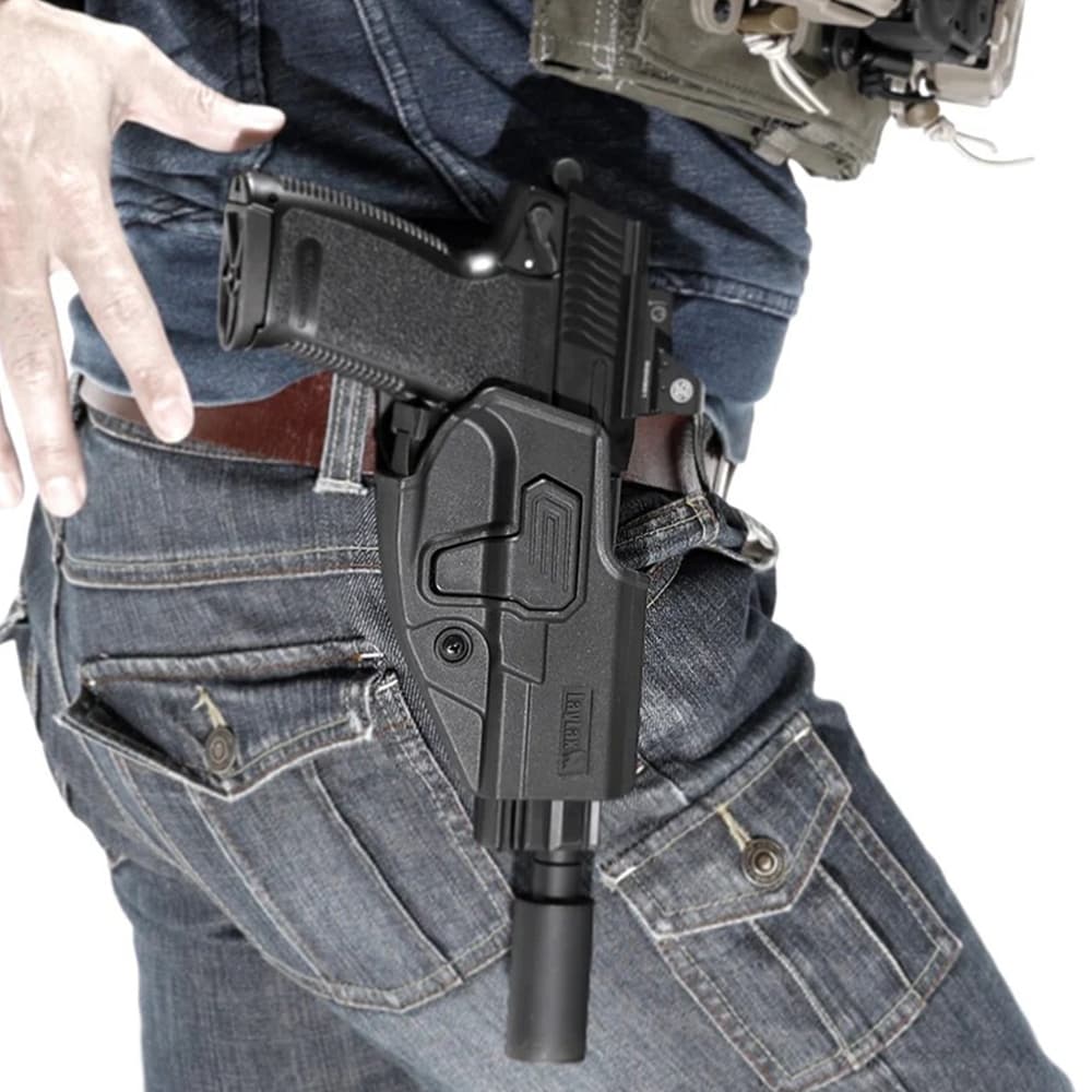 LayLax CQCホルスター Battle Style ソーコム Mk23対応 右用