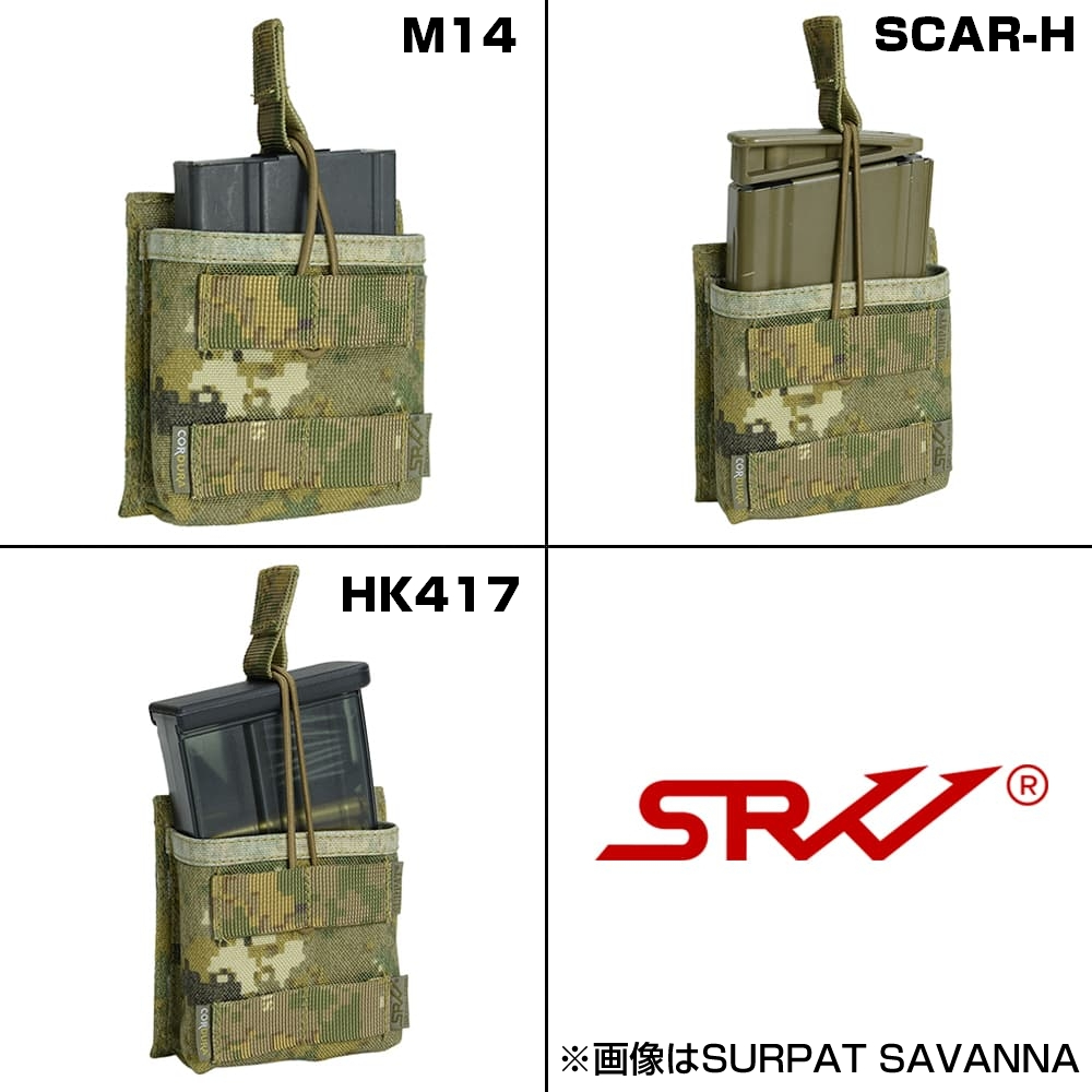 Natoさん専用 SRVVベルトレッグプラットフォームセット - 個人装備