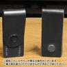 ドイツ警察 放出品 ライトホルダー レザー製 ミニマグライト用