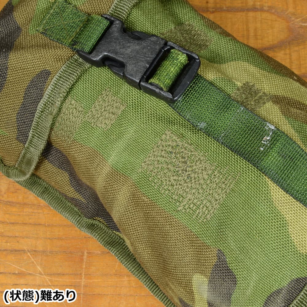 オランダ軍実物 DPM迷彩　戦闘服bdu マガジンポーチ　ピストルベルト　セット オランダ軍実物 DPM迷彩 戦闘服bdu マガジンポーチ ピストルベルト