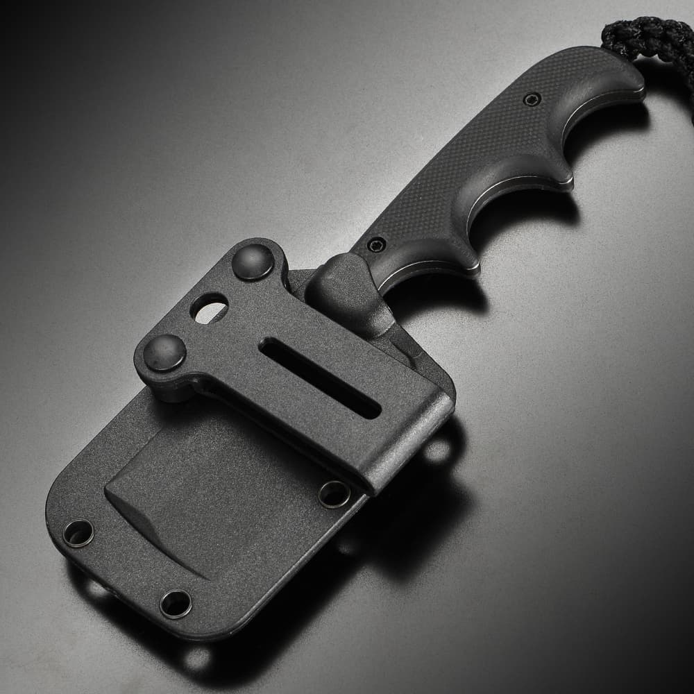 【C】スナイプグッズまとめ売り CRKT ネックナイフ ミニマリスト クリーバー BLACKOUT 383K