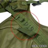 イギリス軍放出品 タクティカルベスト DPM迷彩 ポーチ8個付き