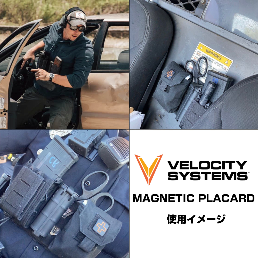 最終値下げ　Velocity Systems ベロシティシステムズ プラカード Velocity Systems Gen IV プラカード「WARRIORS ONLINE SHOP」