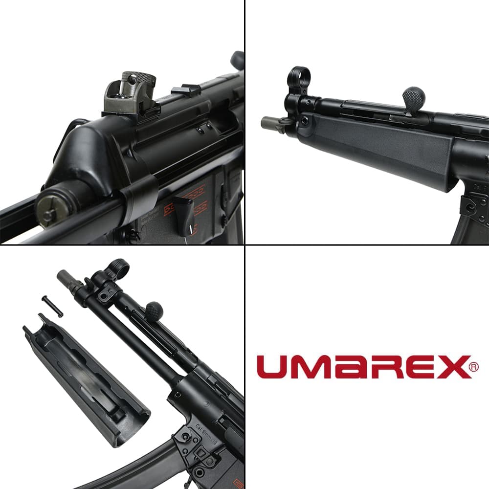 人気高品質新品同様 VFC H&K MP5A5 Gen2 GBBR 取り外し JPバージョン ロアレシーバー フレーム Umarex MP5 ガスガン