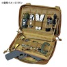アドミンポーチ MOLLE対応 EDC 多機能収納 ユーティリティ