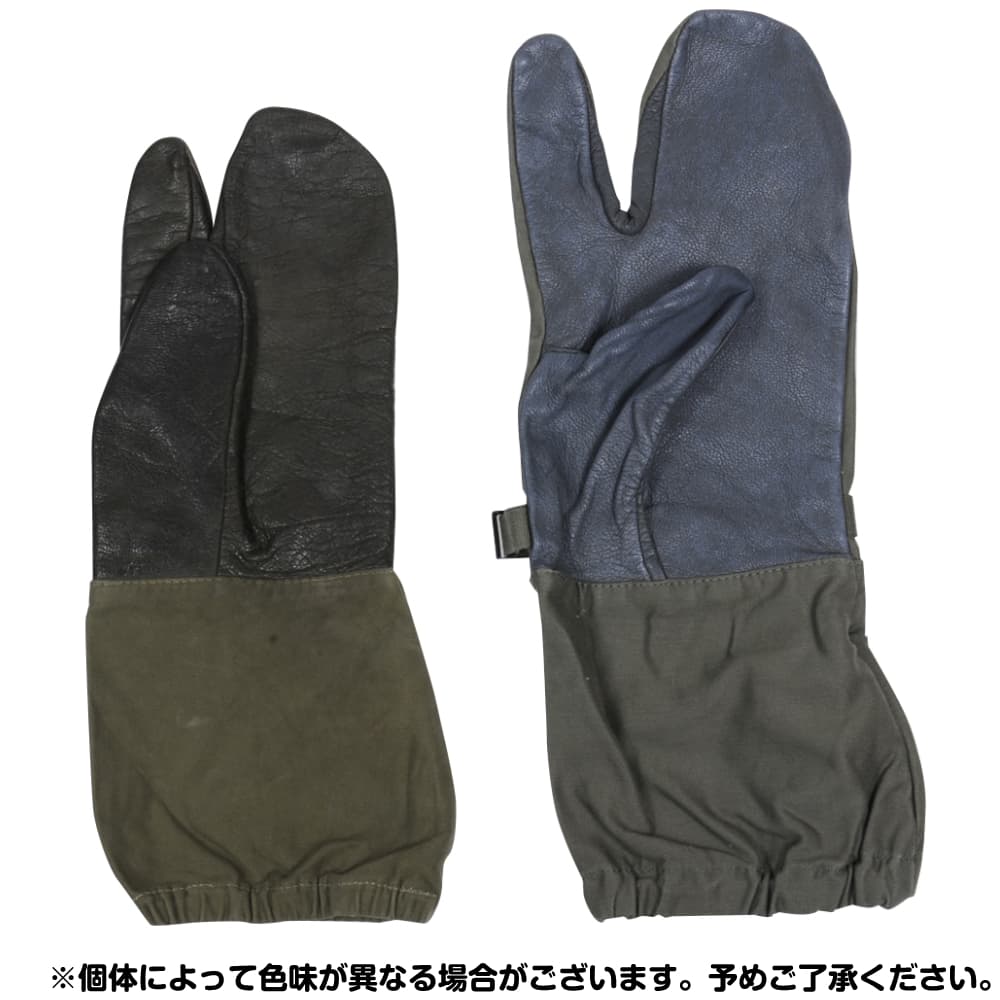 ドイツ軍放出品 防寒ミトン 手袋 3本指 OD | ミリタリーショップ