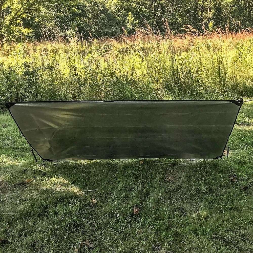 Pathfinder サバイバルブランケット 片面アルミ 保温 防水