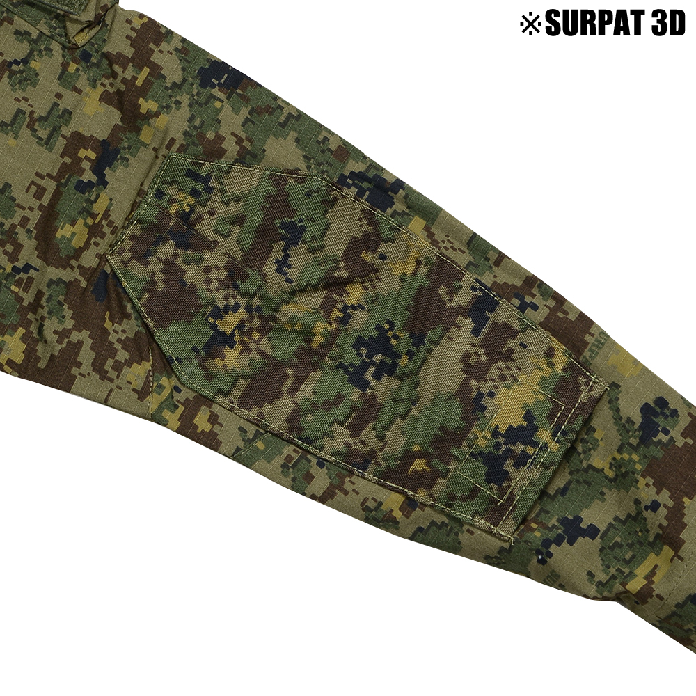 SRVV コンバットシャツ TRIARIUS SHIRT ST リップストップ生地 ロシア