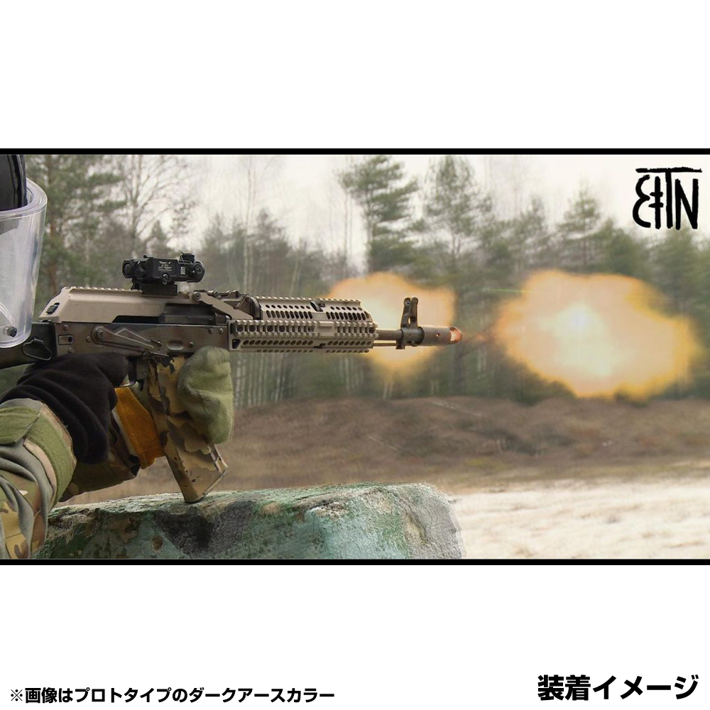 ミリタリーショップ レプマート / Zenit ロアハンドガード B-30 ロングレール AK-47 / AKM / AK-74用