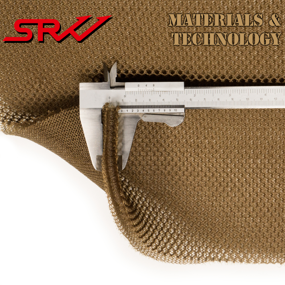 SRVV プレートキャリア THORAX LT フラップレス仕様 ROCバックル搭載