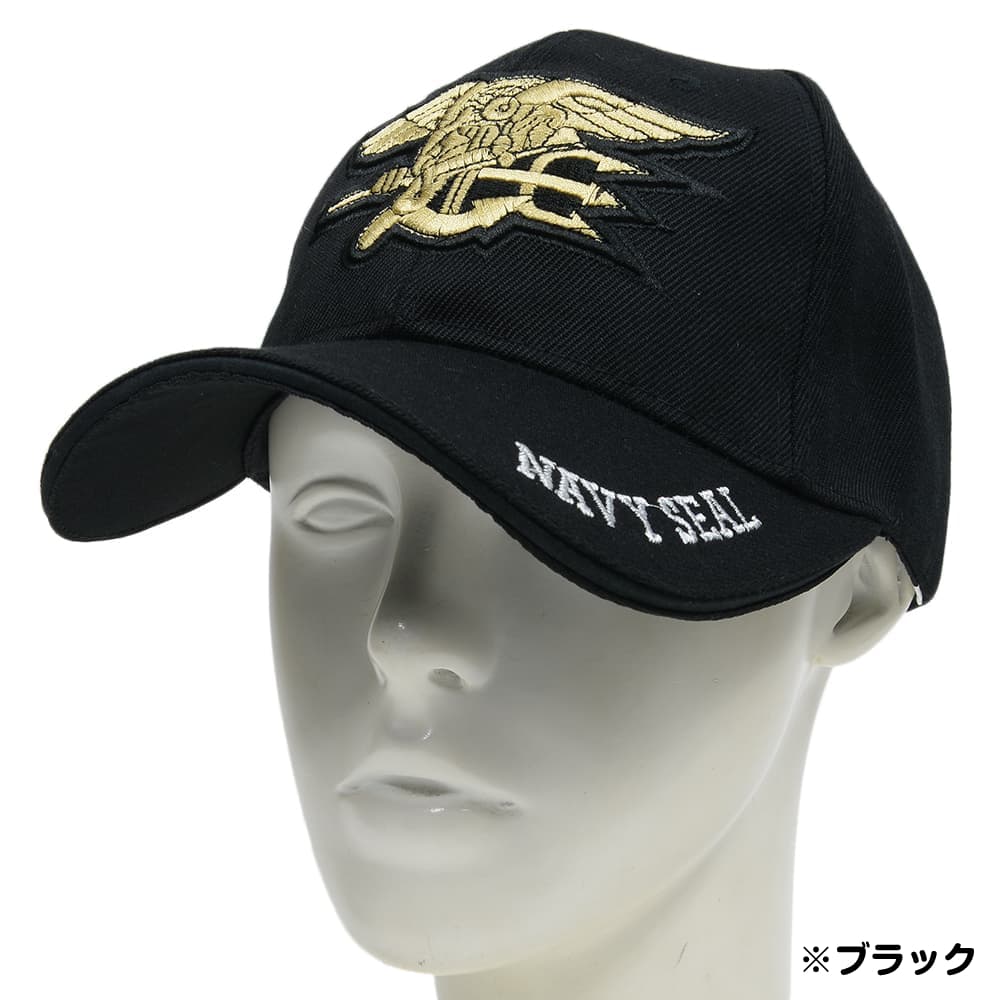 ミリタリーショップ レプマート / ベースボールキャップ NAVY SEAL 