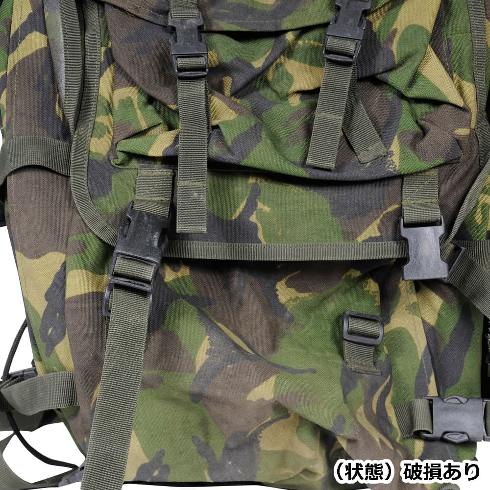 ミリタリーショップ レプマート / イギリス軍放出品 リュックサック