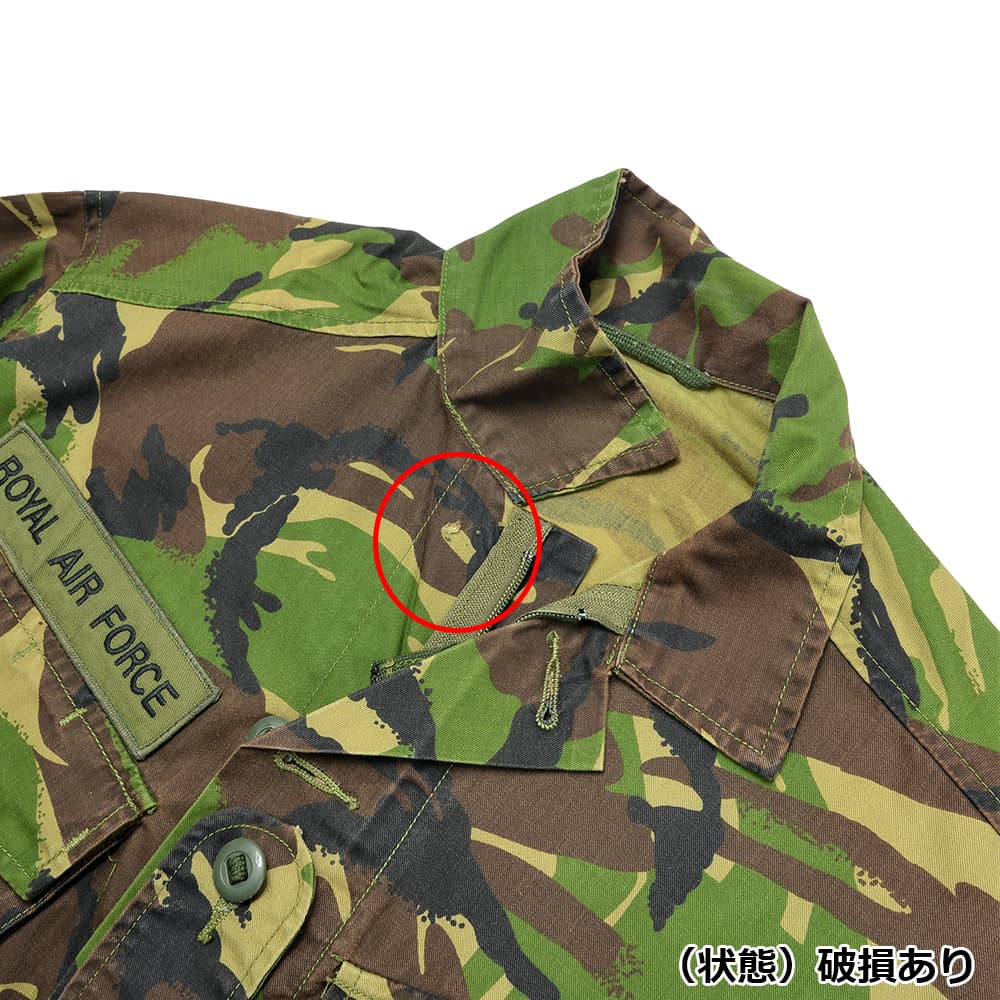 イギリス軍放出品 Soldier 95 フィールドジャケット DPM迷彩 空軍 大