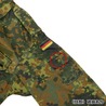 ドイツ軍放出品 コンバットジャケット 国旗パッチ付き フレクター迷彩 大サイズ