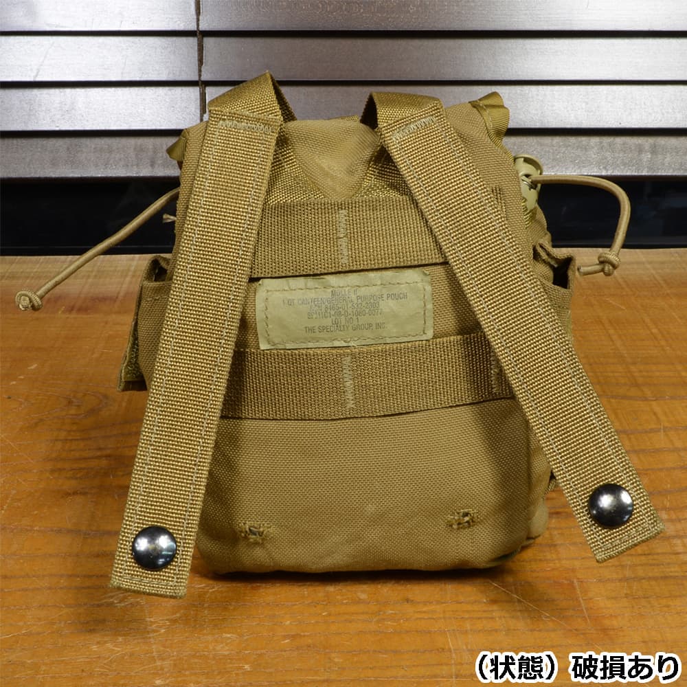 ミリタリーショップ レプマート / 米軍放出品 キャンティーンポーチ