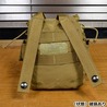 米軍放出品 キャンティーンポーチ MOLLE2 1QT CANTEEN POUCH コヨーテブラウン