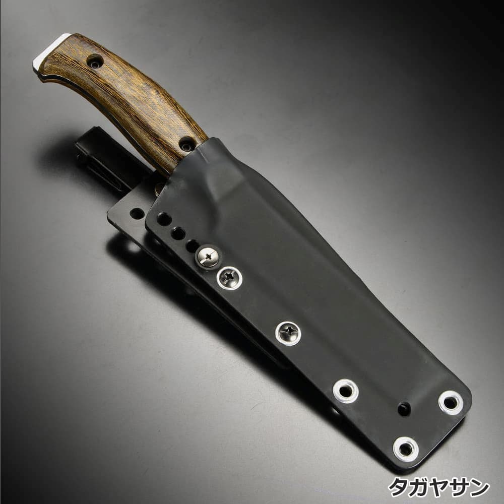 ハンドメイド ナイフ汎用シース - アウトドア