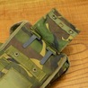 イギリス軍放出品 キャンティーン OSPREY 水筒 樹脂製 カップ付き Highlander製ポーチ付属 DPM迷彩 PLCE装備