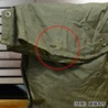 ベルギー軍放出品 テントシート収納バッグ ナイロン素材 オリーブドラブ