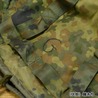 ドイツ軍放出品 ヘルメットカバー BW フレクター迷彩&トロペンターン迷彩 リバーシブル