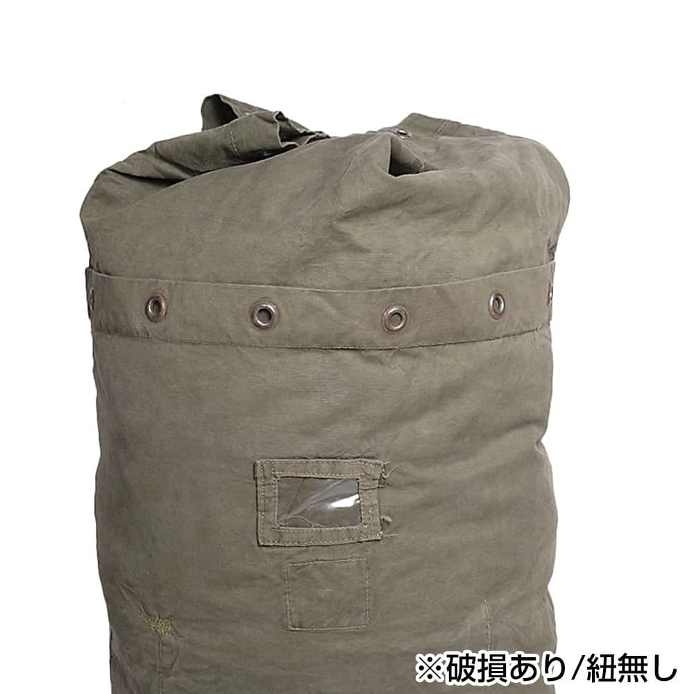 ハンガリー軍放出品 ダッフルバッグ コットン製 | ミリタリーショップ