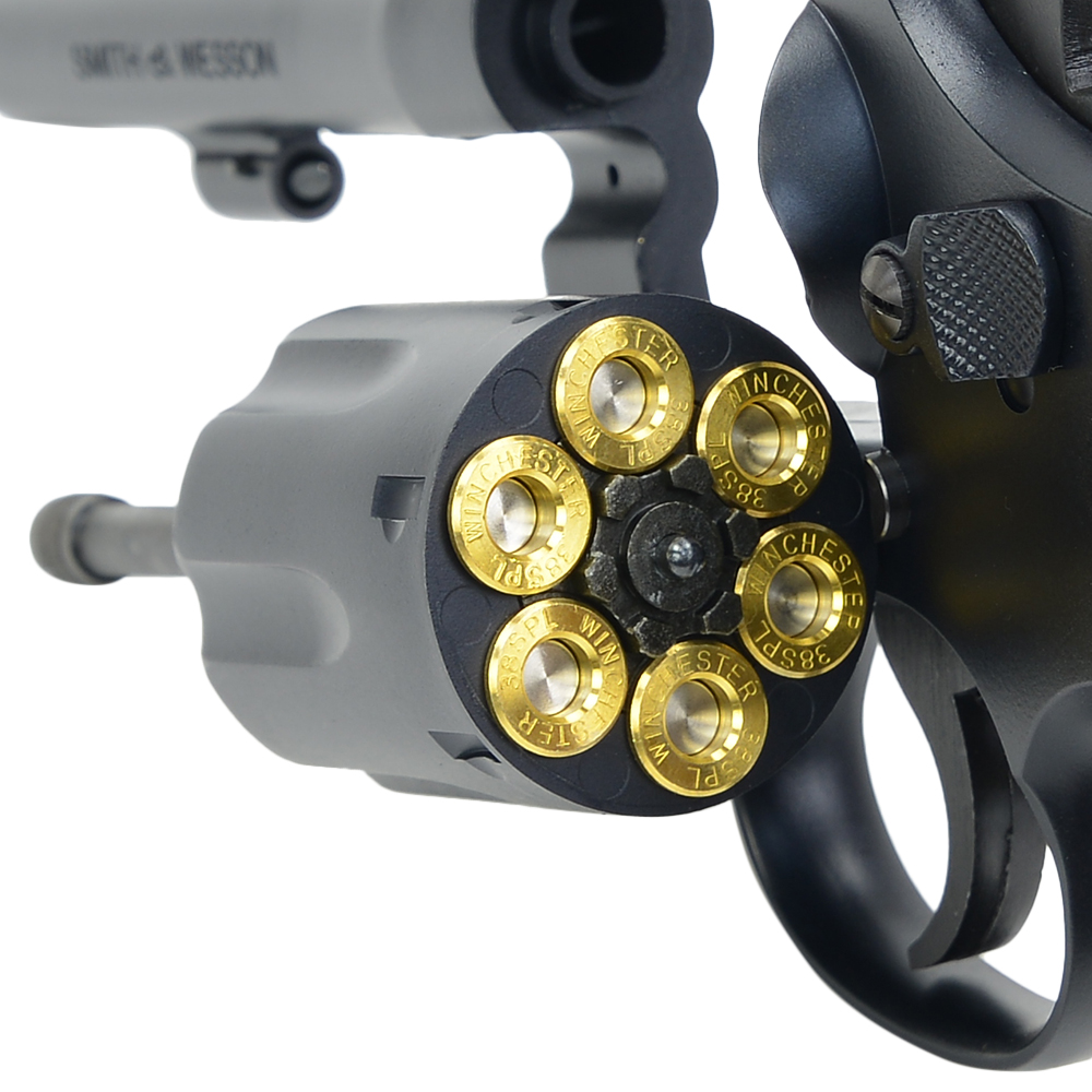 HWS 発火式モデルガン S&W ビクトリー 4インチ ブルーブラック仕上げ