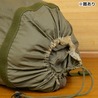 オーストリア軍放出品 コンプレッションバッグ 寝袋用収納袋 Carinthia製