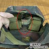 ベルギー軍放出品 アモポーチ 5.56NATO弾 ジグソー迷彩 弾薬入れ