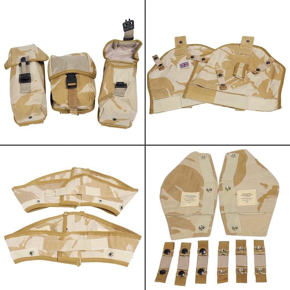 イギリス軍放出品 ボディアーマーセット Osprey オスプレイ MK2