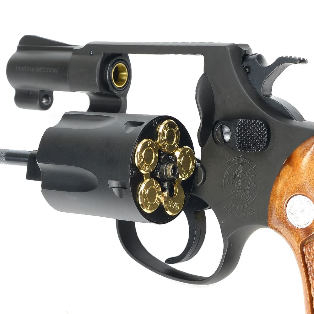 TANAKA WORKS ガスガン S&W M36 チーフスペシャル 2インチ ラウンド