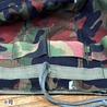 スイス軍放出品 ヘルメットカバー M71用 アルペンカモ