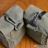 ミリタリーポーチ 帆布 フランス軍放出品