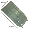 イギリス軍放出品 シューティングマット OD ウェポンロール 〜90cm SA80用