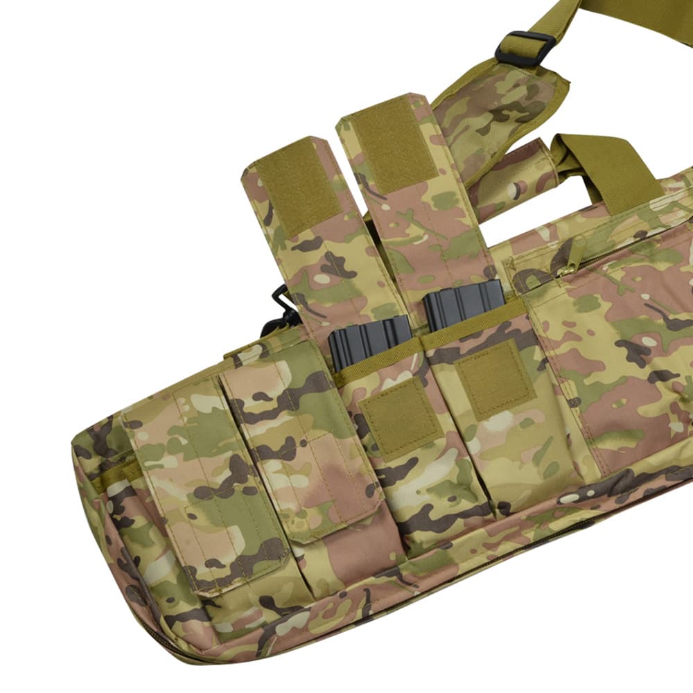 迷彩キャリーバッグ バッテリー2本 充電器 ダットサイト 迷彩