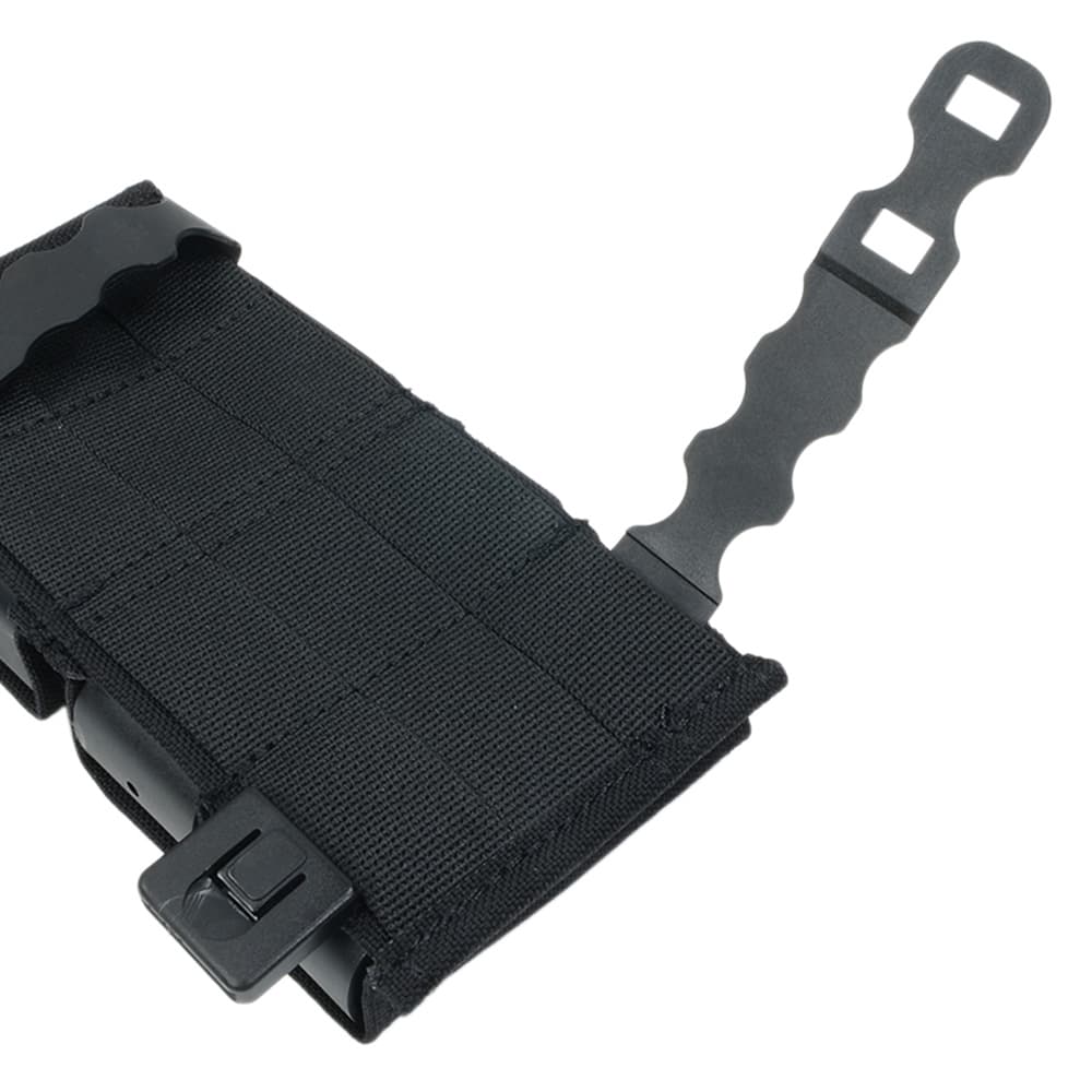 WoSporT ライフル&拳銃用マグポーチ KYWI ショート M4/9mm CORDURA製