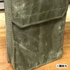 フランス軍放出品 SMGマガジンポーチ MAT49用 MP5他 オリーブドラブ