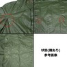 スウェーデン軍放出品 レインコート OD 防水素材