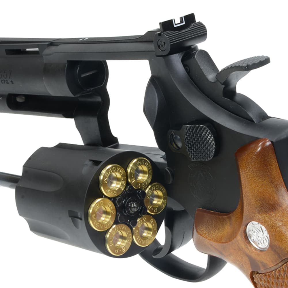 TANAKA WORKS 発火式モデルガン SMOLT Revolver 6インチ HW