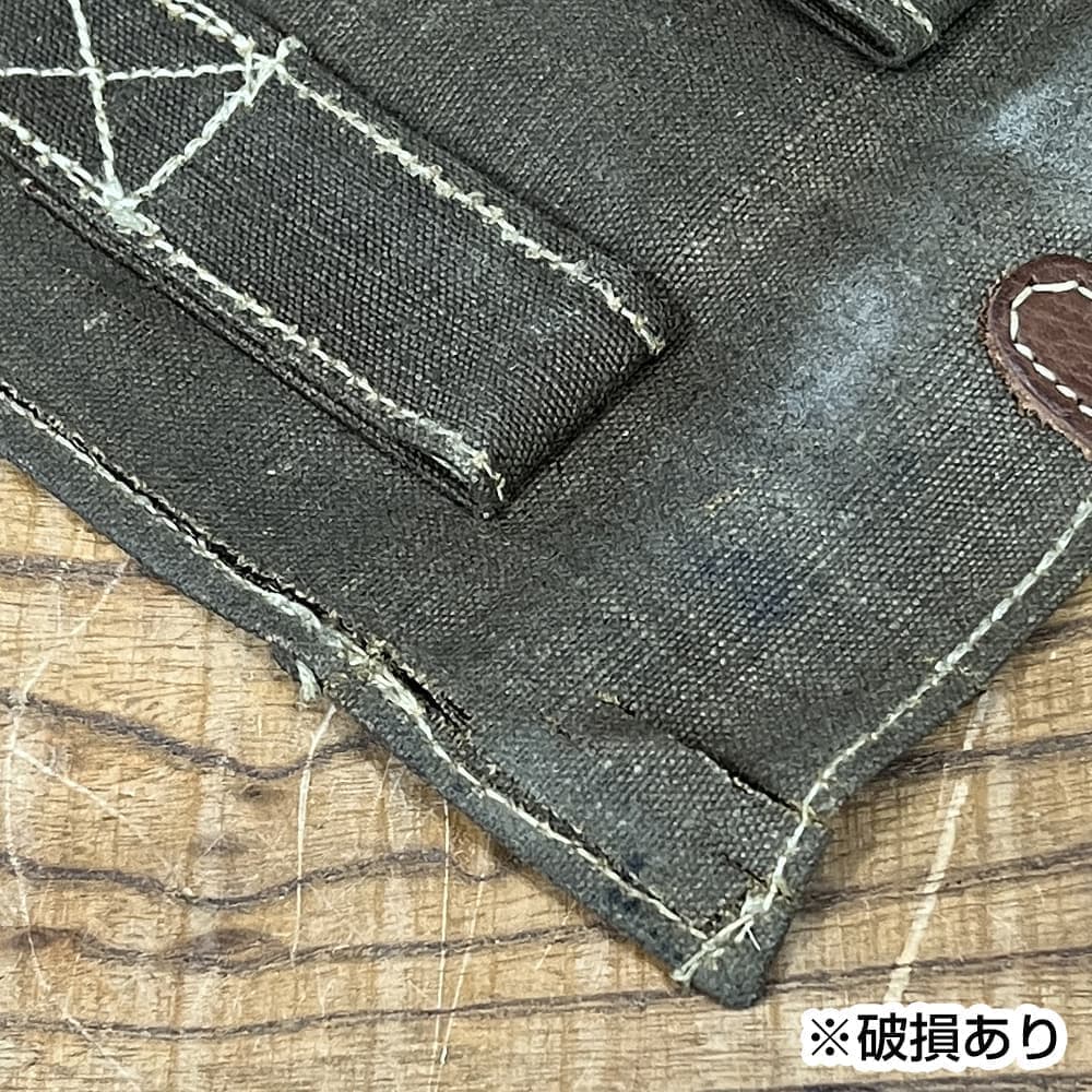 ハンガリー軍放出品 スコップカバー 帆布 折りたたみシャベル用
