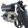 Marushin 発火式モデルガン S&W M586 4インチ 完成品 エクセレントHW プラグリップ 112405