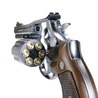 Marushin 発火式モデルガン S&W M686 4インチ 完成品 シルバーABS 木製グリップ 112409