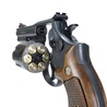 Marushin 発火式モデルガン S&W M586 4インチ 完成品 エクセレントHW 木製ハンドル 112410