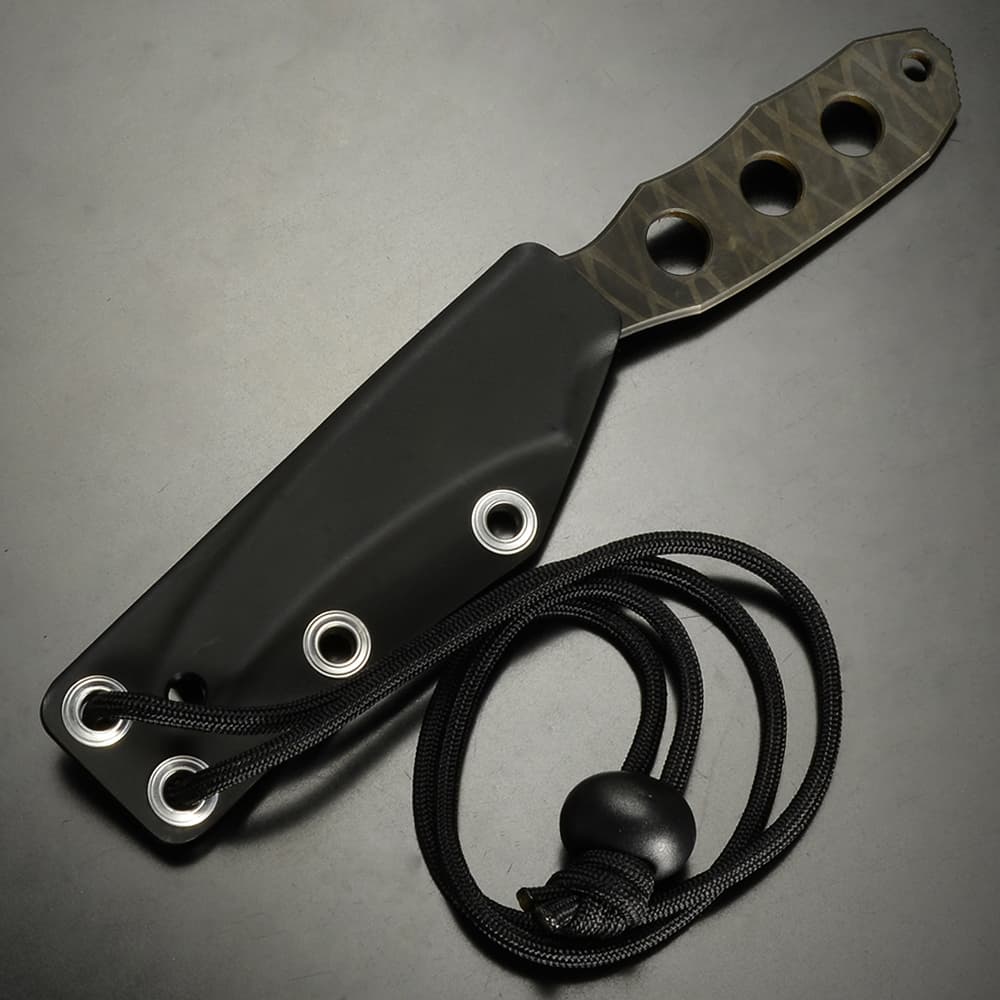 makkari knives アウトドアナイフ zip 間狩純平作 | ミリタリー