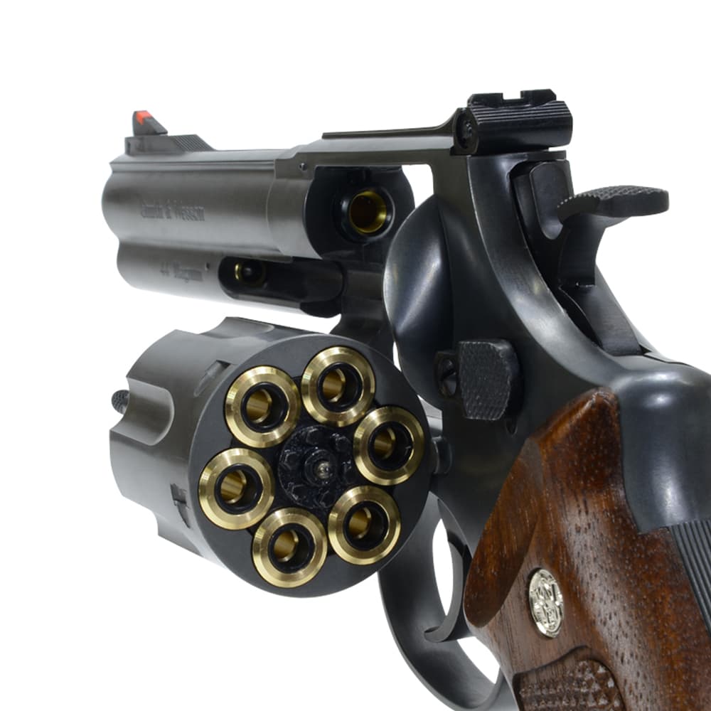 マルシン ガスガン M29 5インチ エクセレントHW ハーフチェッカー木製