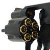 Marushin ガスガン S&W M49 ボディガード 2インチ 木目調プラグリップ マットブラックABS樹脂 032521