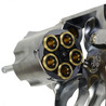 Marushin ガスガン S&W M60 チーフスペシャル 3インチ シルバーABS 木目調プラグリップ 032514