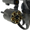 Marushin ガスガン S&W M36 チーフスペシャル 3インチ HW 木目調プラグリップ 03251