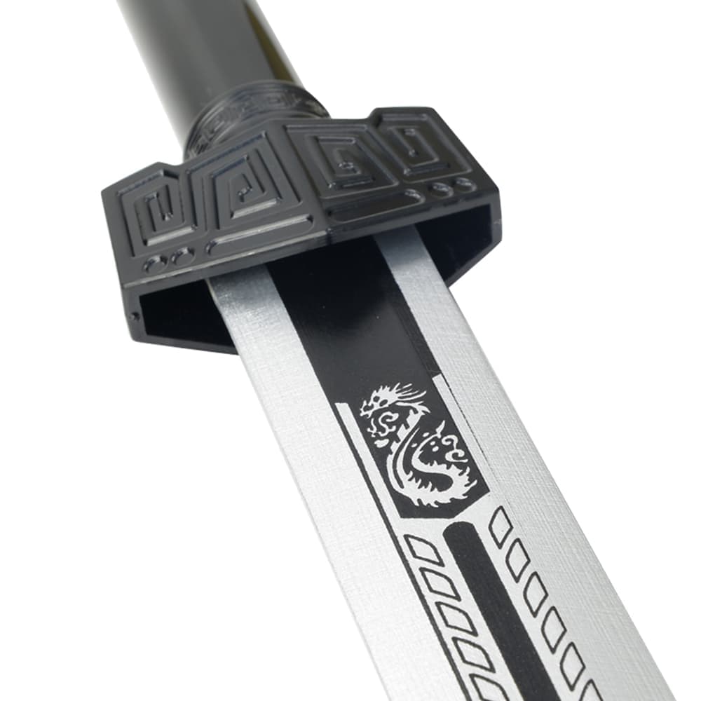 中国 剣 模造刀 鞘付き 全長約98cm 刃渡り約69㎝ 太極剣 昭和